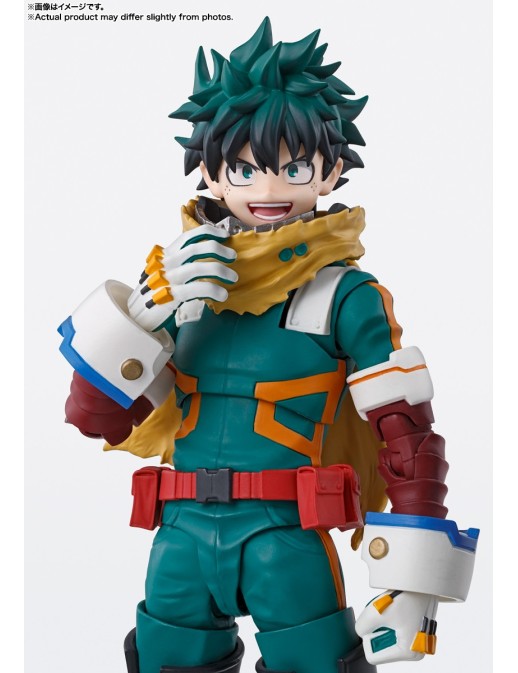 Bandai S.H. Figuarts My Hero Academia Midoriya Izuku