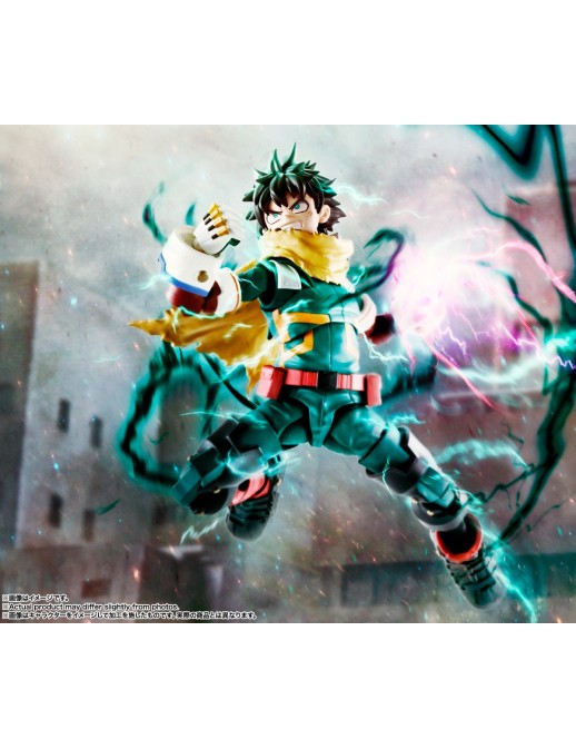 Bandai S.H. Figuarts My Hero Academia Midoriya Izuku