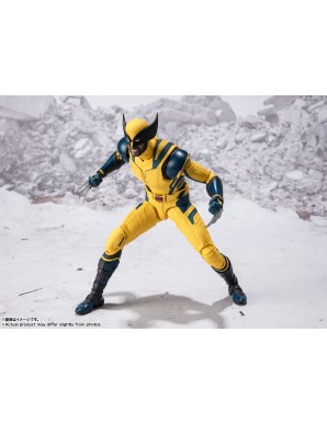 Bandai S.H. Figuarts Deadpool & Wolverine Wolverine
