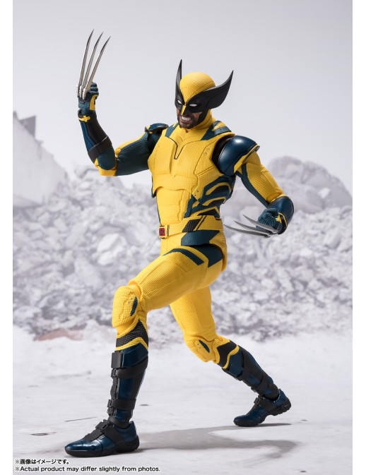 Bandai S.H. Figuarts Deadpool & Wolverine Wolverine