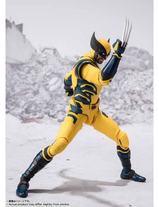 Bandai S.H. Figuarts Deadpool & Wolverine Wolverine