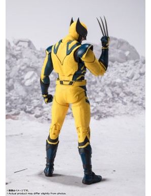 Bandai S.H. Figuarts Deadpool & Wolverine Wolverine