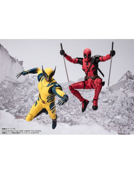 Bandai S.H. Figuarts Deadpool & Wolverine Wolverine