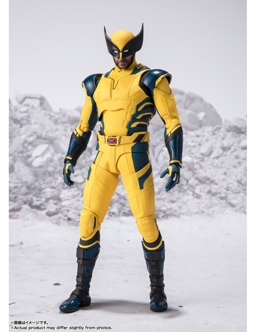 Bandai S.H. Figuarts Deadpool & Wolverine Wolverine