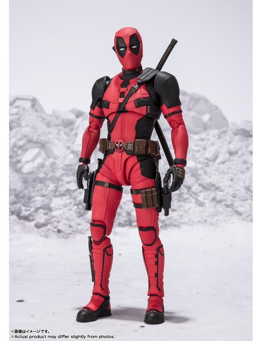 Bandai S.H. Figuarts Deadpool & Wolverine Deadpool Bandai S.H. Figuarts Deadpool & Wolverine Deadpool