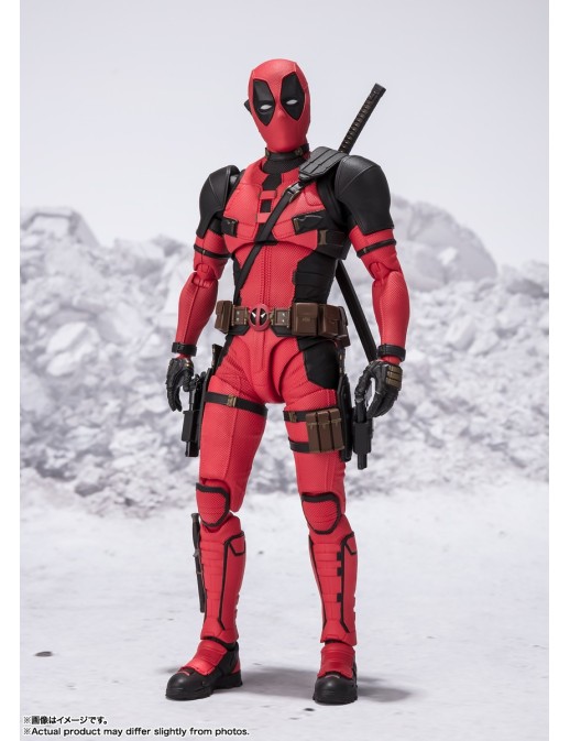 Bandai S.H. Figuarts Deadpool & Wolverine Deadpool