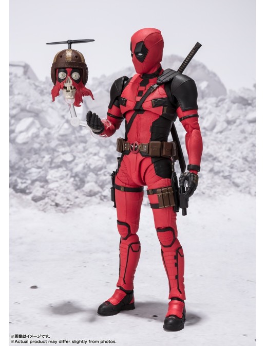 Bandai S.H. Figuarts Deadpool & Wolverine Deadpool