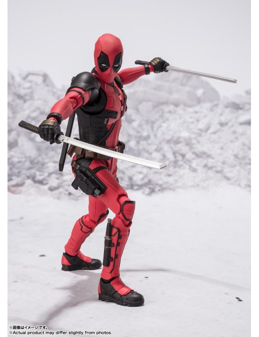 Bandai S.H. Figuarts Deadpool & Wolverine Deadpool