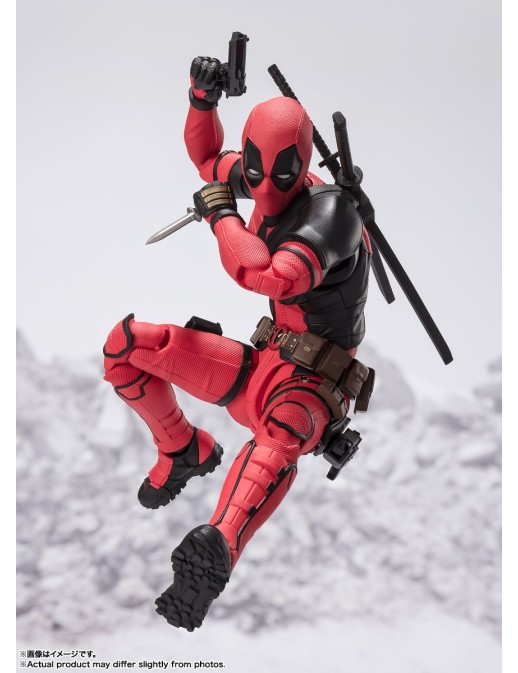 Bandai S.H. Figuarts Deadpool & Wolverine Deadpool