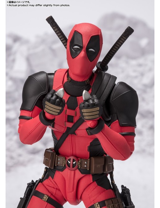 Bandai S.H. Figuarts Deadpool & Wolverine Deadpool