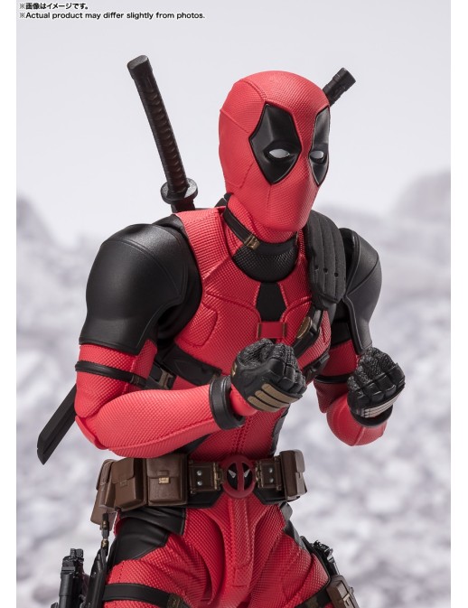 Bandai S.H. Figuarts Deadpool & Wolverine Deadpool