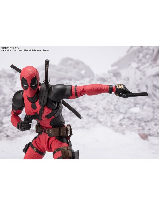 Bandai S.H. Figuarts Deadpool & Wolverine Deadpool