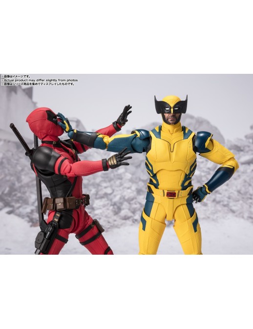 Bandai S.H. Figuarts Deadpool & Wolverine Deadpool