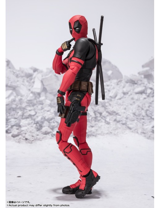 Bandai S.H. Figuarts Deadpool & Wolverine Deadpool