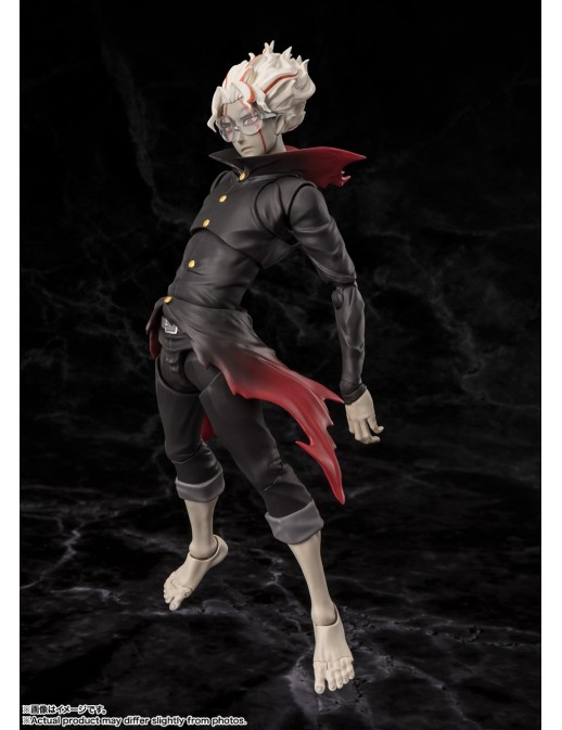 Bandai S.H. Figuarts DanDaDan Okarun Transformed