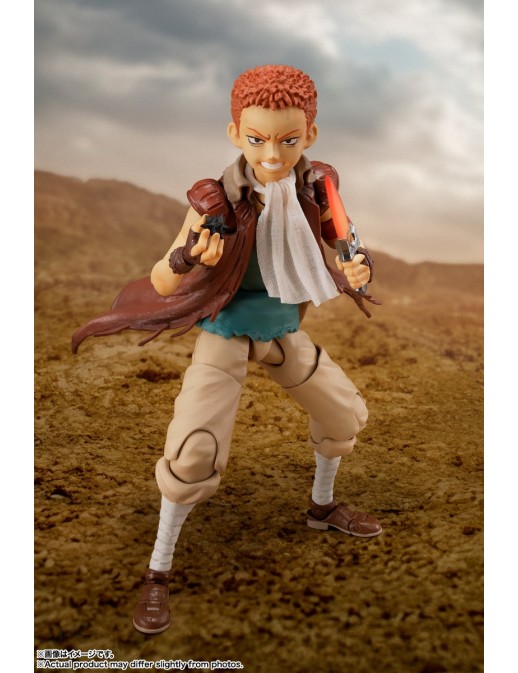 Bandai S.H. Figuarts Berserk Isidro