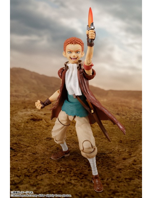Bandai S.H. Figuarts Berserk Isidro