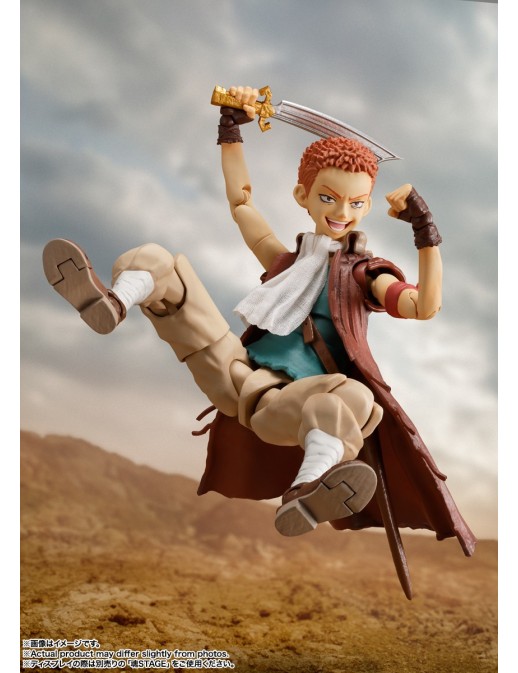 Bandai S.H. Figuarts Berserk Isidro