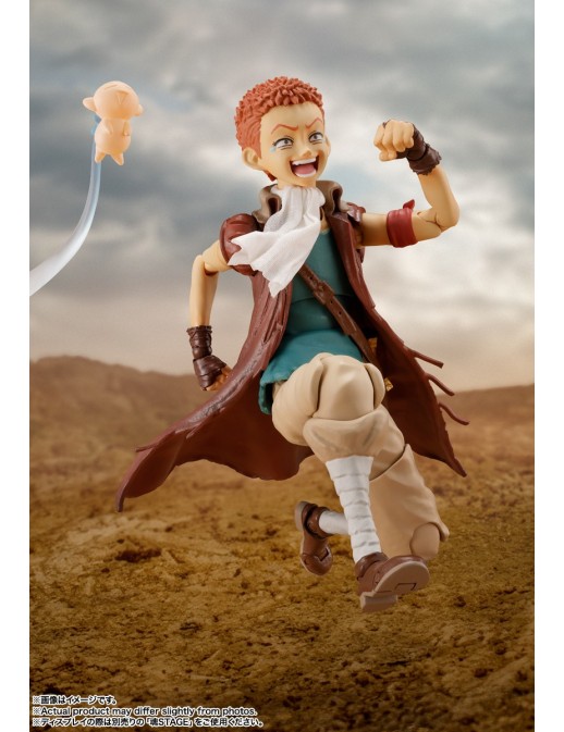 Bandai S.H. Figuarts Berserk Isidro