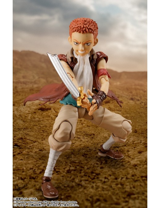 Bandai S.H. Figuarts Berserk Isidro