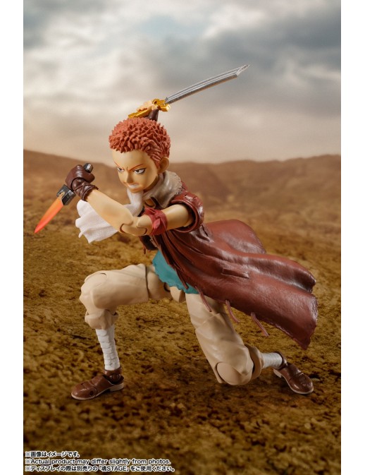 Bandai S.H. Figuarts Berserk Isidro