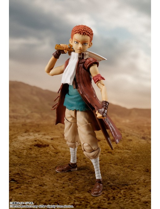 Bandai S.H. Figuarts Berserk Isidro