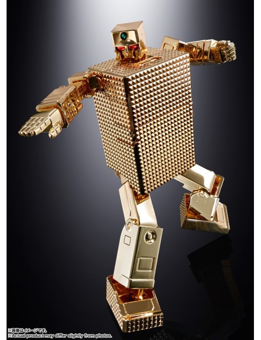 Bandai Soul of Chogokin GX-32SP Gold Lightan Chogoking 50th Anniversary