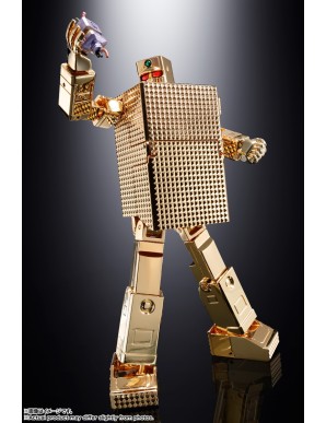 Bandai Soul of Chogokin GX-32SP Gold Lightan Chogoking 50th Anniversary