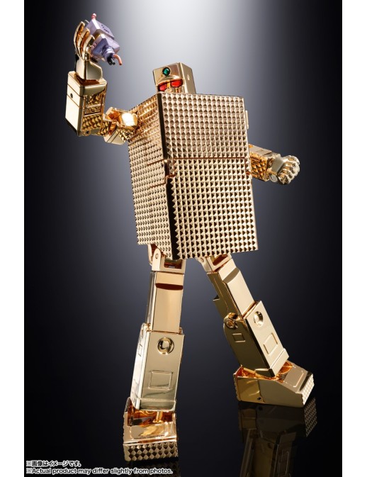 Bandai Soul of Chogokin GX-32SP Gold Lightan Chogoking 50th Anniversary