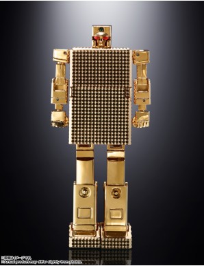 Bandai Soul of Chogokin GX-32SP Gold Lightan Chogoking 50th Anniversary