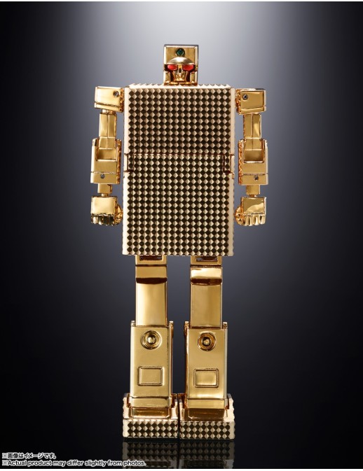 Bandai Soul of Chogokin GX-32SP Gold Lightan Chogoking 50th Anniversary