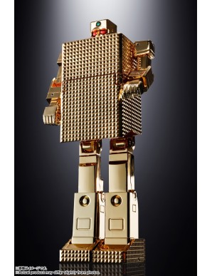 Bandai Soul of Chogokin GX-32SP Gold Lightan Chogoking 50th Anniversary