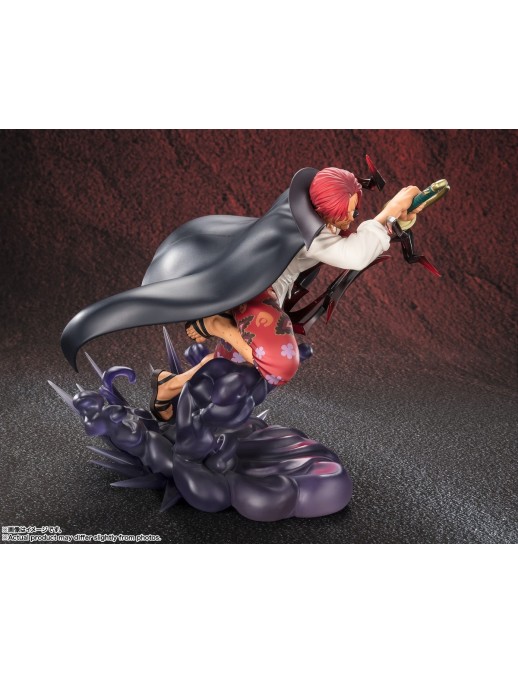 Bandai Figuarts Zero One Piece Shanks God Avoidance