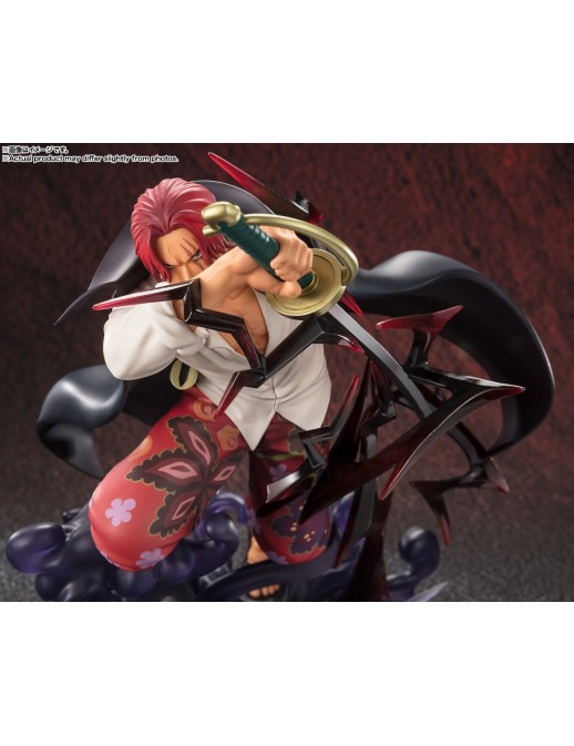 Bandai Figuarts Zero One Piece Shanks God Avoidance