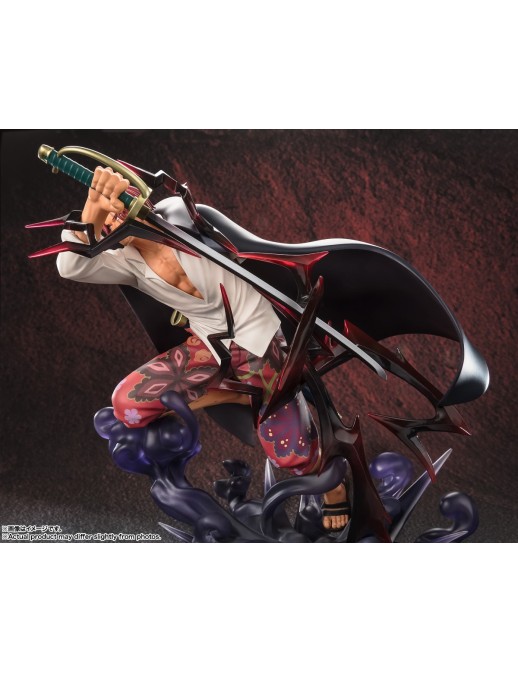 Bandai Figuarts Zero One Piece Shanks God Avoidance