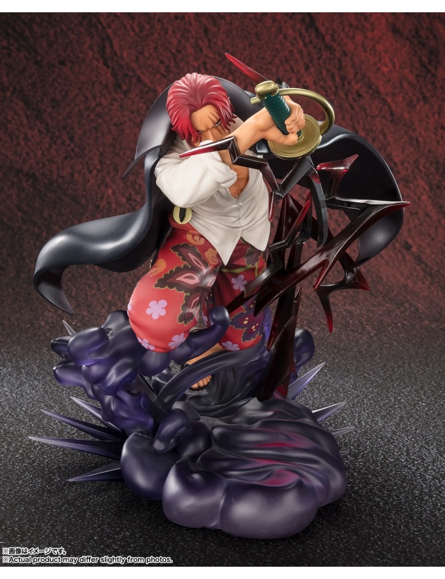 Bandai Figuarts Zero One Piece Shanks God Avoidance Bandai Figuarts Zero One Piece Shanks God Avoidance