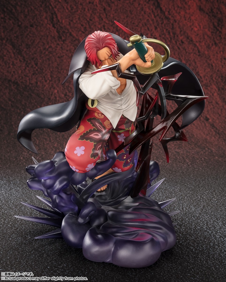 BANDAI FIGUARTS ZERO ONE PIECE SHANKS GOD AVOIDANCE