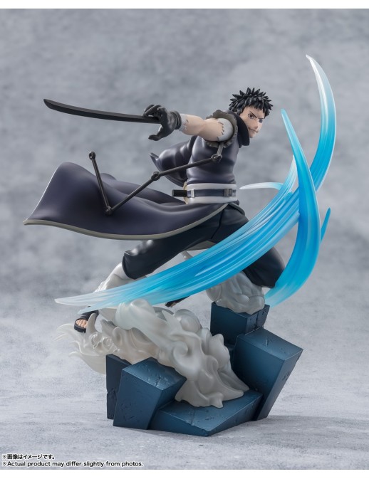 Bandai Figuarts Zero Naruto Shippuden Obito Uchiha Conclusion with One Once Called a Friend