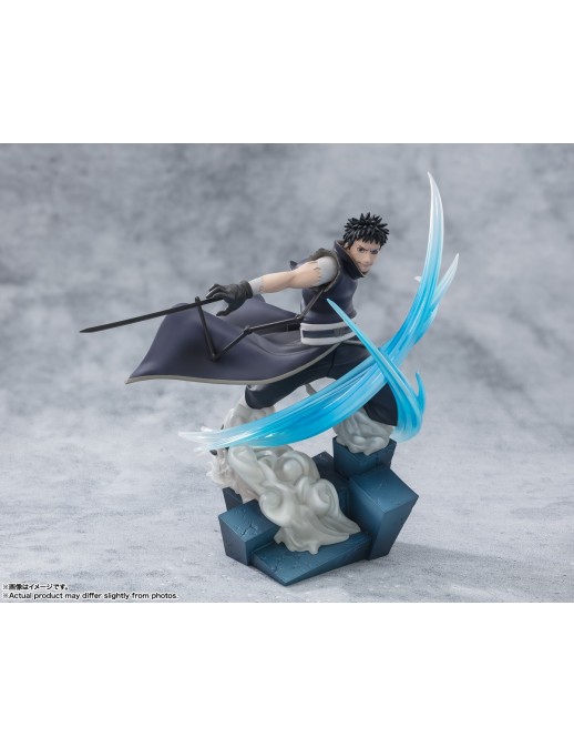 Bandai Figuarts Zero Naruto Shippuden Obito Uchiha Conclusion with One Once Called a Friend