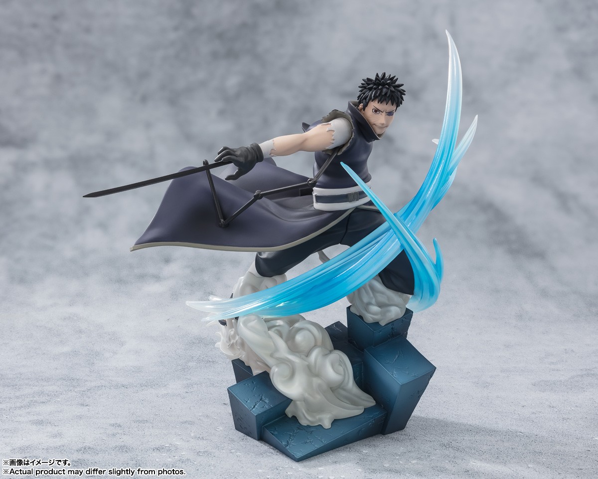 BANDAI FIGUARTS ZERO NARUTO SHIPPUDEN OBITO UCHIHA CONCLUSION WITH ONE ONCE CALLED A FRIEND
