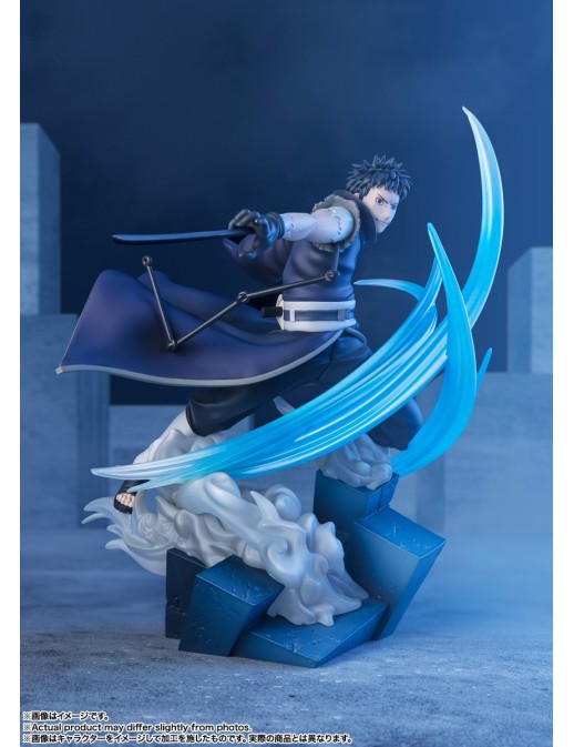 Bandai Figuarts Zero Naruto Shippuden Obito Uchiha Conclusion with One Once Called a Friend