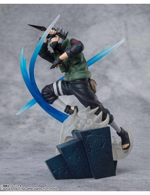 Bandai Figuarts Zero Naruto Shippuden Kakashi Hatake Conclusion with One Once Called a Friend