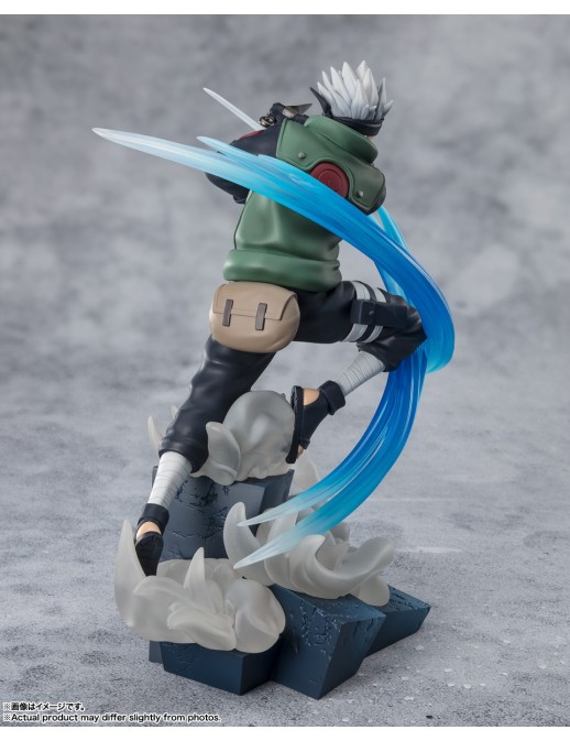 Bandai Figuarts Zero Naruto Shippuden Kakashi Hatake Conclusion with One Once Called a Friend