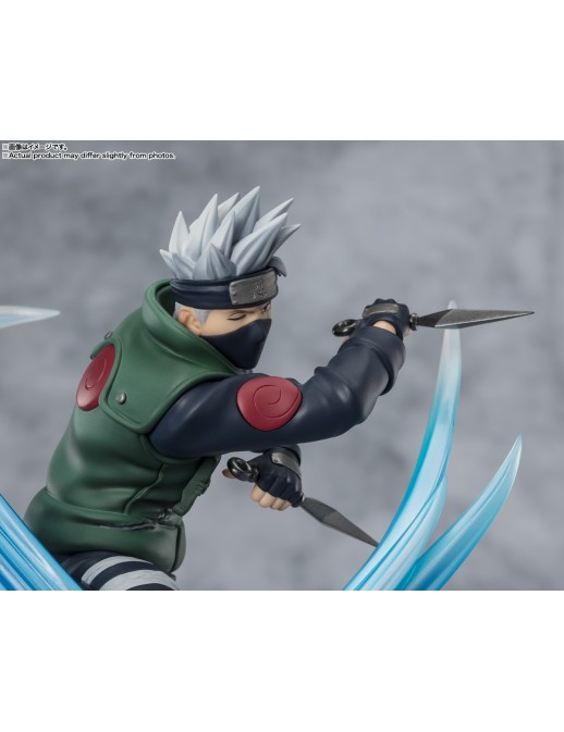 Bandai Figuarts Zero Naruto Shippuden Kakashi Hatake Conclusion with One Once Called a Friend