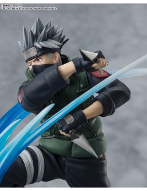 Bandai Figuarts Zero Naruto Shippuden Kakashi Hatake Conclusion with One Once Called a Friend