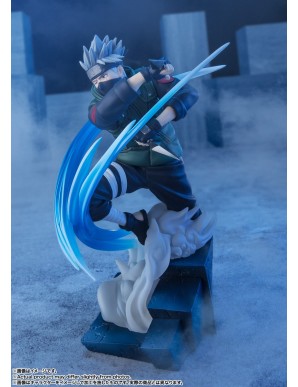 Bandai Figuarts Zero Naruto Shippuden Kakashi Hatake Conclusion with One Once Called a Friend