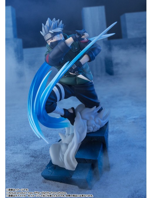 Bandai Figuarts Zero Naruto Shippuden Kakashi Hatake Conclusion with One Once Called a Friend