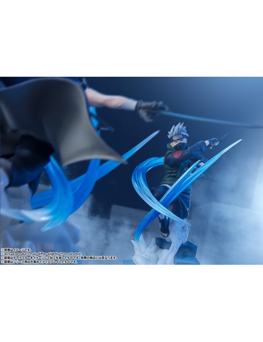 Bandai Figuarts Zero Naruto Shippuden Kakashi Hatake Conclusion with One Once Called a Friend