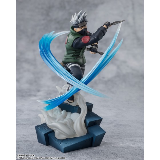 Bandai Figuarts Zero Naruto Shippuden Kakashi Hatake Conclusion with One Once Called a Friend