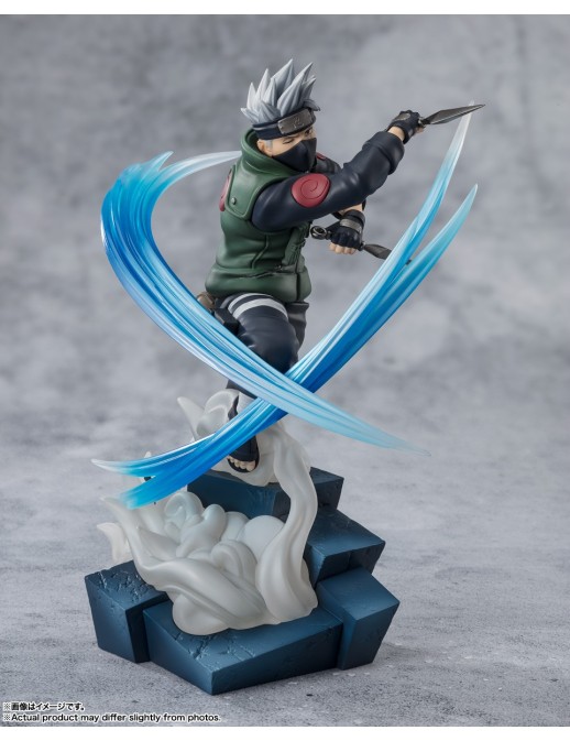 Bandai Figuarts Zero Naruto Shippuden Kakashi Hatake Conclusion with One Once Called a Friend